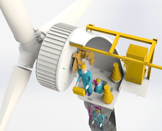 Wind Generator Structure