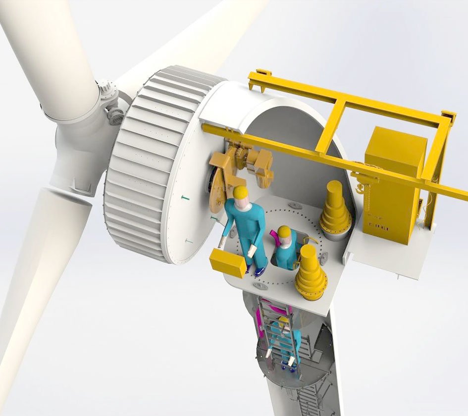 Wind Generator Structure