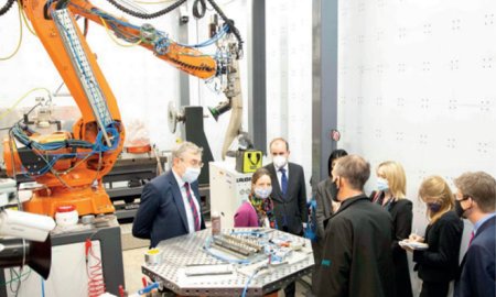 Science and Technology Select Committee visit West Midlands Manufacturing and Innovation Leaders