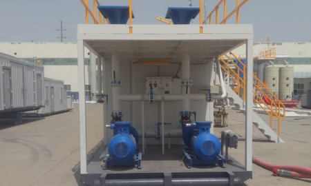 The solid control system for export of Nigeria